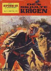 Cover Thumbnail for Spion 13 og John Steel (Serieforlaget / Se-Bladene / Stabenfeldt, 1963 series) #7/1964