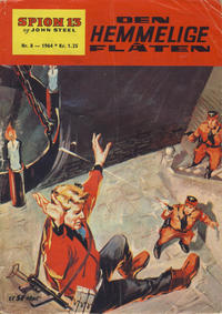 Cover Thumbnail for Spion 13 og John Steel (Serieforlaget / Se-Bladene / Stabenfeldt, 1963 series) #8/1964