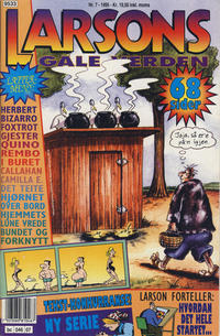 Cover Thumbnail for Larsons gale verden (Bladkompaniet / Schibsted, 1992 series) #7/1995