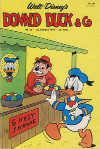 Cover Thumbnail for Donald Duck & Co (Hjemmet / Egmont, 1948 series) #35/1972