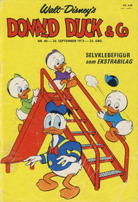 Cover Thumbnail for Donald Duck & Co (Hjemmet / Egmont, 1948 series) #40/1972
