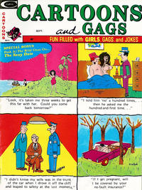 Cover Thumbnail for Cartoons and Gags (Marvel, 1959 series) #v21#7 [Canadian]