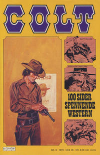 Cover Thumbnail for Colt (Semic, 1978 series) #8/1979