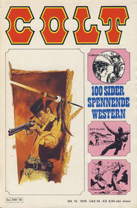 Cover Thumbnail for Colt (Semic, 1978 series) #10/1979