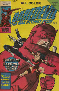 Cover Thumbnail for Daredevil (Federal, 1983 series) #10