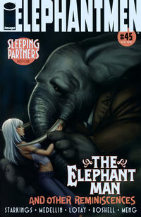 Cover Thumbnail for Elephantmen (Image, 2006 series) #45