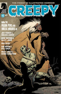 Cover Thumbnail for Creepy (Dark Horse, 2009 series) #8