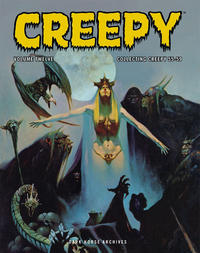 Cover Thumbnail for Creepy Archives (Dark Horse, 2008 series) #12