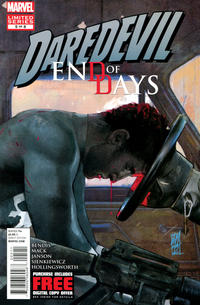 Cover Thumbnail for Daredevil: End of Days (Marvel, 2012 series) #5