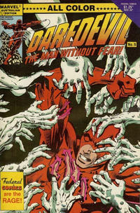 Cover Thumbnail for Daredevil (Federal, 1983 series) #9