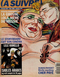 Cover Thumbnail for (À Suivre) (Casterman, 1977 series) #172