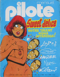 Cover Thumbnail for Pilote Mensuel (Dargaud, 1974 series) #7