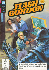 Cover Thumbnail for Flash Gordon (Agência Portuguesa de Revistas, 1980 series) #4