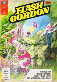 Cover Thumbnail for Flash Gordon (Agência Portuguesa de Revistas, 1980 series) #5