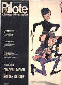 Cover Thumbnail for Pilote (Dargaud, 1960 series) #583