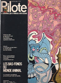 Cover Thumbnail for Pilote (Dargaud, 1960 series) #593