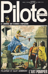 Cover Thumbnail for Pilote (Dargaud, 1960 series) #644