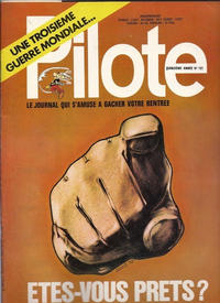 Cover Thumbnail for Pilote (Dargaud, 1960 series) #721