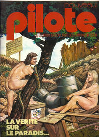 Cover Thumbnail for Pilote (Dargaud, 1960 series) #741