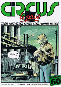 Cover Thumbnail for Circus (Glénat, 1975 series) #60
