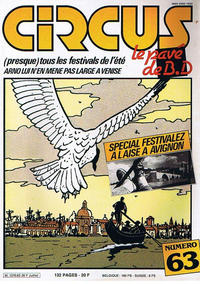 Cover Thumbnail for Circus (Glénat, 1975 series) #63