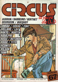 Cover Thumbnail for Circus (Glénat, 1975 series) #67