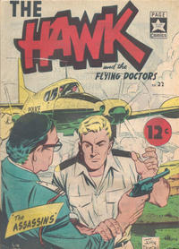 Cover Thumbnail for Air Hawk and the Flying Doctors (Yaffa / Page, 1962 ? series) #22
