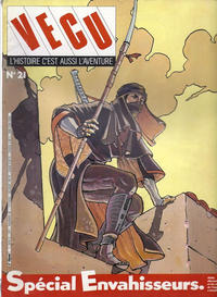 Cover Thumbnail for Vécu (Glénat, 1985 series) #21