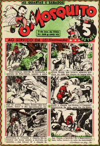 Cover Thumbnail for O Mosquito [Série 1] (Edições O Mosquito, Lda, 1936 series) #368