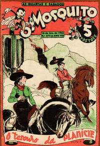 Cover Thumbnail for O Mosquito [Série 1] (Edições O Mosquito, Lda, 1936 series) #372