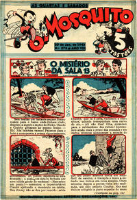 Cover Thumbnail for O Mosquito [Série 1] (Edições O Mosquito, Lda, 1936 series) #373