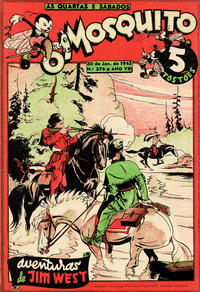 Cover Thumbnail for O Mosquito [Série 1] (Edições O Mosquito, Lda, 1936 series) #376