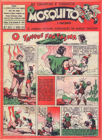 Cover Thumbnail for O Mosquito [Série 1] (Edições O Mosquito, Lda, 1936 series) #801