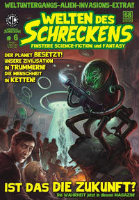Cover Thumbnail for Welten des Schreckens (Weissblech Comics, 2009 series) #6