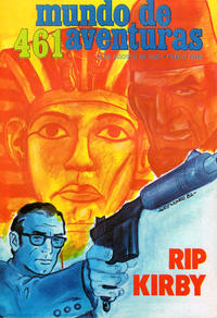 Cover Thumbnail for Mundo de Aventuras (Agência Portuguesa de Revistas, 1973 series) #461 (1713)