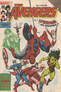 Cover Thumbnail for The Avengers (Federal, 1984 series) #2