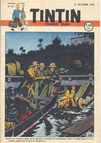 Cover Thumbnail for Le journal de Tintin (Le Lombard, 1946 series) #43/1948