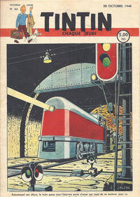 Cover Thumbnail for Le journal de Tintin (Le Lombard, 1946 series) #44/1948