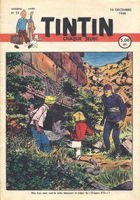 Cover Thumbnail for Le journal de Tintin (Le Lombard, 1946 series) #51/1948
