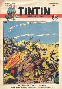 Cover Thumbnail for Le journal de Tintin (Le Lombard, 1946 series) #53/1948