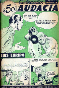 Cover Thumbnail for Colecção Audácia (Agência Portuguesa de Revistas, 1954 series) #v1#24