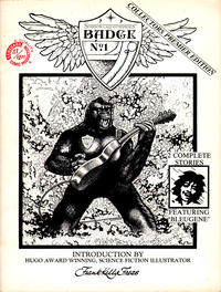 Cover Thumbnail for Badge (Vanguard Productions, 1981 series) #1