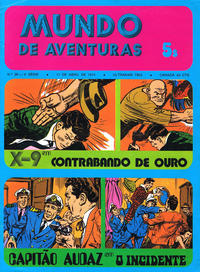 Cover Thumbnail for Mundo de Aventuras (Agência Portuguesa de Revistas, 1973 series) #28