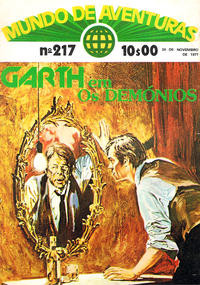 Cover Thumbnail for Mundo de Aventuras (Agência Portuguesa de Revistas, 1973 series) #217