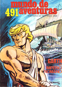 Cover Thumbnail for Mundo de Aventuras (Agência Portuguesa de Revistas, 1973 series) #491