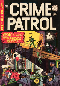 Cover Thumbnail for Crime Patrol (Superior, 1949 series) #11
