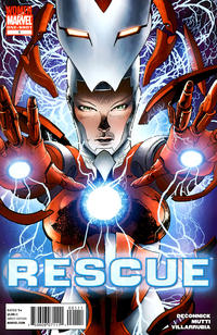 Cover Thumbnail for Rescue (Marvel, 2010 series) #1