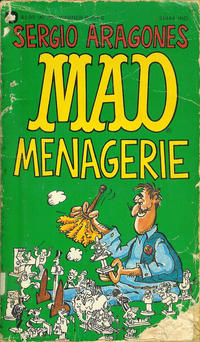 Cover Thumbnail for Sergio Aragones Mad Menagerie (Warner Books, 1983 series) #31444