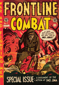 Cover Thumbnail for Frontline Combat (Superior, 1951 series) #7