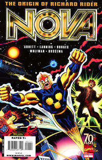 Cover Thumbnail for Nova: Origin of Richard Rider (Marvel, 2009 series) 